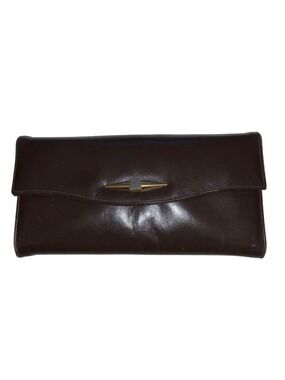 Coret Brown vintage clutch 🇨🇦